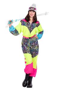 80&apos;s Skipak Neon Dames Leonie