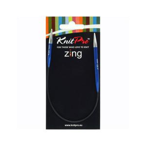 KnitPro 47059 Zing Asymmetrische Rondbreinaalden 25cm 4.50mm