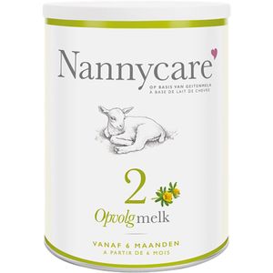 Nannycare 2 Opvolgmelk