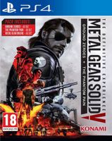 Konami Metal Gear Solid V : The Definitive Experience Standaard Duits, Spaans, Frans, Italiaans, Japans, Portugees, Russisch PlayStation 4 - thumbnail
