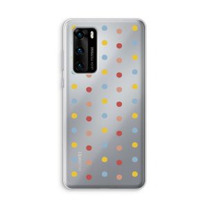 Bollen: Huawei P40 Transparant Hoesje