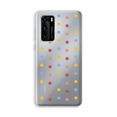 Bollen: Huawei P40 Transparant Hoesje