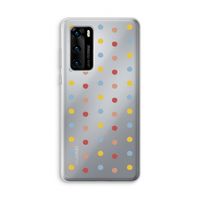 Bollen: Huawei P40 Transparant Hoesje