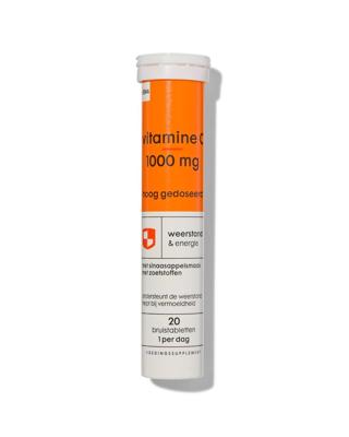 HEMA Vitamine C 1000mg Hoog Gedoseerd Bruistablet - 20 Stuks