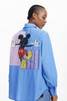 Gestreept Mickey™-shirt - BLUE - XL