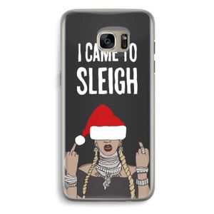 Came To Sleigh: Samsung Galaxy S7 Edge Transparant Hoesje