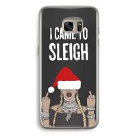 Came To Sleigh: Samsung Galaxy S7 Edge Transparant Hoesje