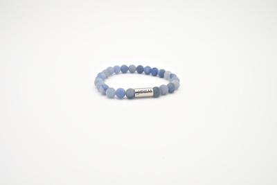 JOSH Heren Armband met Natuursteen Matt Aventure | 09313-BRA