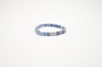 JOSH Heren Armband met Natuursteen Matt Aventure | 09313-BRA