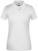 James & Nicholson JN873 Ladies´ Bio Workwear Polo - White - XS