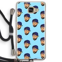 Drake Away: Samsung Galaxy A5 (2016) Transparant Hoesje met koord