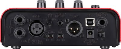 Boss VE-2 Vocal Harmonist effectpedaal voor zang
