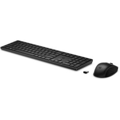 HP 650 draadloze toetsenbord- en muiscombinatie in zwart