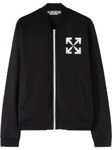 Off-White veste zippée Single Arrow - Noir