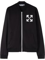Off-White veste zippée Single Arrow - Noir Off-White veste zippée Single Arrow - Noir