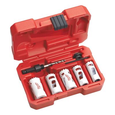 Milwaukee Accessoires 7 delige Hole Dozer Bi-metalen gatzagenset - 49224083