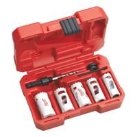 Milwaukee Accessoires 7 delige Hole Dozer Bi-metalen gatzagenset - 49224083