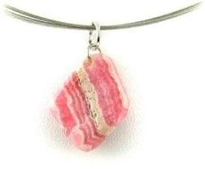 Ruben Robijn Edelsteenhanger rhodochrosiet (1 st)