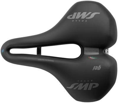 Selle SMP Smp zadel e-city gel zwart