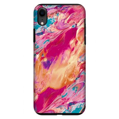 Pastel Echoes: iPhone XR Tough Case
