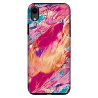 Pastel Echoes: iPhone XR Tough Case