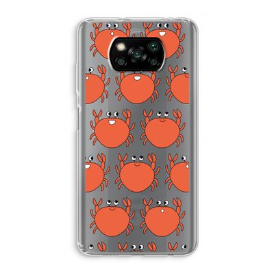 Krab: Xiaomi Poco X3 Pro Transparant Hoesje