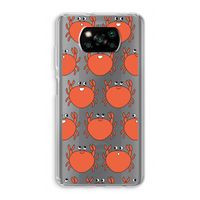 Krab: Xiaomi Poco X3 Pro Transparant Hoesje