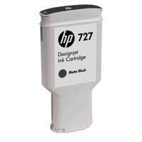 HP 727 matzwarte DesignJet inktcartridge, 300 ml