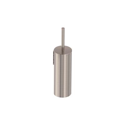 Toiletborstel MAY Wandmodel Geborsteld Nickel PVD