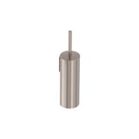 Toiletborstel MAY Wandmodel Geborsteld Nickel PVD