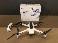 Hubsan zino, zonder zender en lader (drone is nieuw)