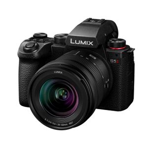 Panasonic Lumix S5II + S 20-60MM F3.5-5.6 MILC 24,2 MP CMOS 12000 x 8000 Pixels Zwart