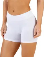 Dames short naadloos - London - Broekje onder jurk - Boxershort lange pijpjes