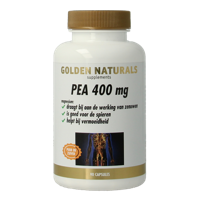 Golden Naturals Pea 400mg 90 Vegetarische capsules