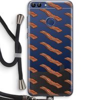 Bacon to my eggs #2: Huawei P Smart (2018) Transparant Hoesje met koord