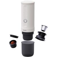 OutIn Nano Portable Electric Espresso Machine, Pearl White