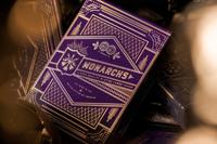 Theory 11 Playing Cards Monarch Purple