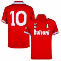 NR Nicola Raccuglia - Napoli Official 3e Voetbalshirt 1987-1988 + Numm