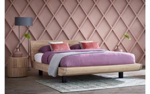 Goossens Excellent Bedframe Denzo, 200 x 200 cm