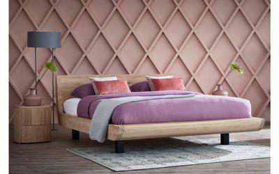 Goossens Excellent Bedframe Denzo, 200 x 210 cm