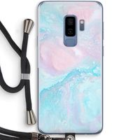 Fantasie pastel: Samsung Galaxy S9 Plus Transparant Hoesje met koord
