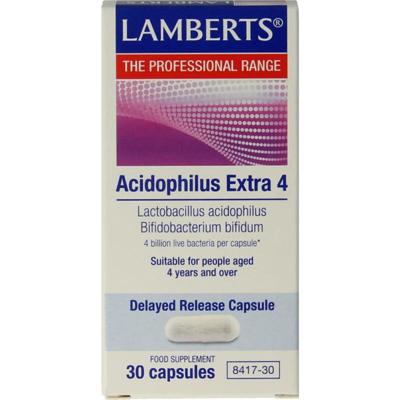 Lamberts Acidophilus Extra 4