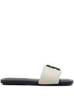 Marc Jacobs sandales The J Marc Colour Block - Blanc