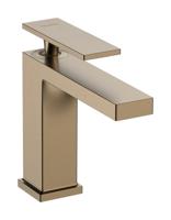 Hansgrohe Tecturis E 110 CoolStart ééngreeps wastafelmengkraan met PopUp trekwaste, Brushed Bronze