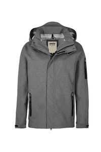 Hakro 850 Active jacket Houston - Mottled Dark Grey - XS