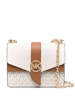 Michael Kors sac porté épaule Greenwich - Tons neutres - thumbnail