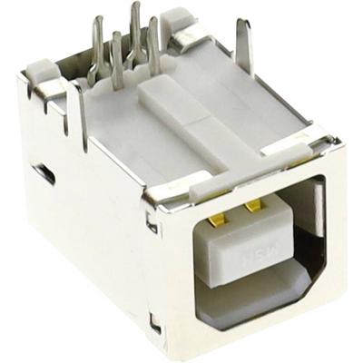 Molex 670689011 Molex 670689011 USB B R/A RCPT 1 stuk(s)
