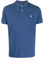 Polo Ralph Lauren polo à logo brodé - Bleu
