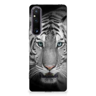 Sony Xperia 1 V | TPU Hoesje | Tijger