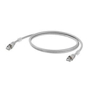 Weidmüller 1165940300 RJ45 Netwerkkabel, patchkabel CAT 6A S/FTP 30.00 m Grijs UL gecertificeerd 1 stuk(s)